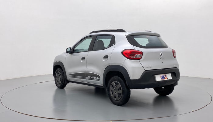 2019 Renault Kwid RXT 1.0 EASY-R AT OPTION, Petrol, Automatic, 556 km, Left Back Diagonal