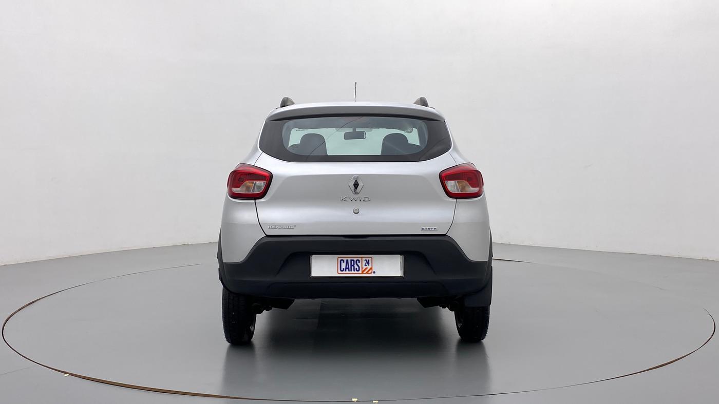 2019 Renault Kwid RXT 1.0 EASY-R AT OPTION, Petrol, Automatic, 556 km, Back/Rear