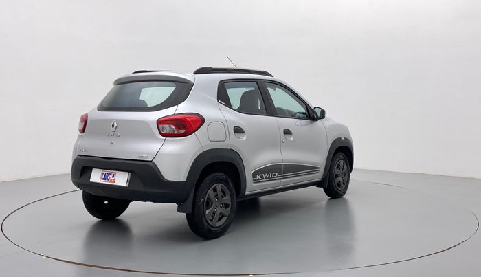 2019 Renault Kwid RXT 1.0 EASY-R AT OPTION, Petrol, Automatic, 556 km, Right Back Diagonal