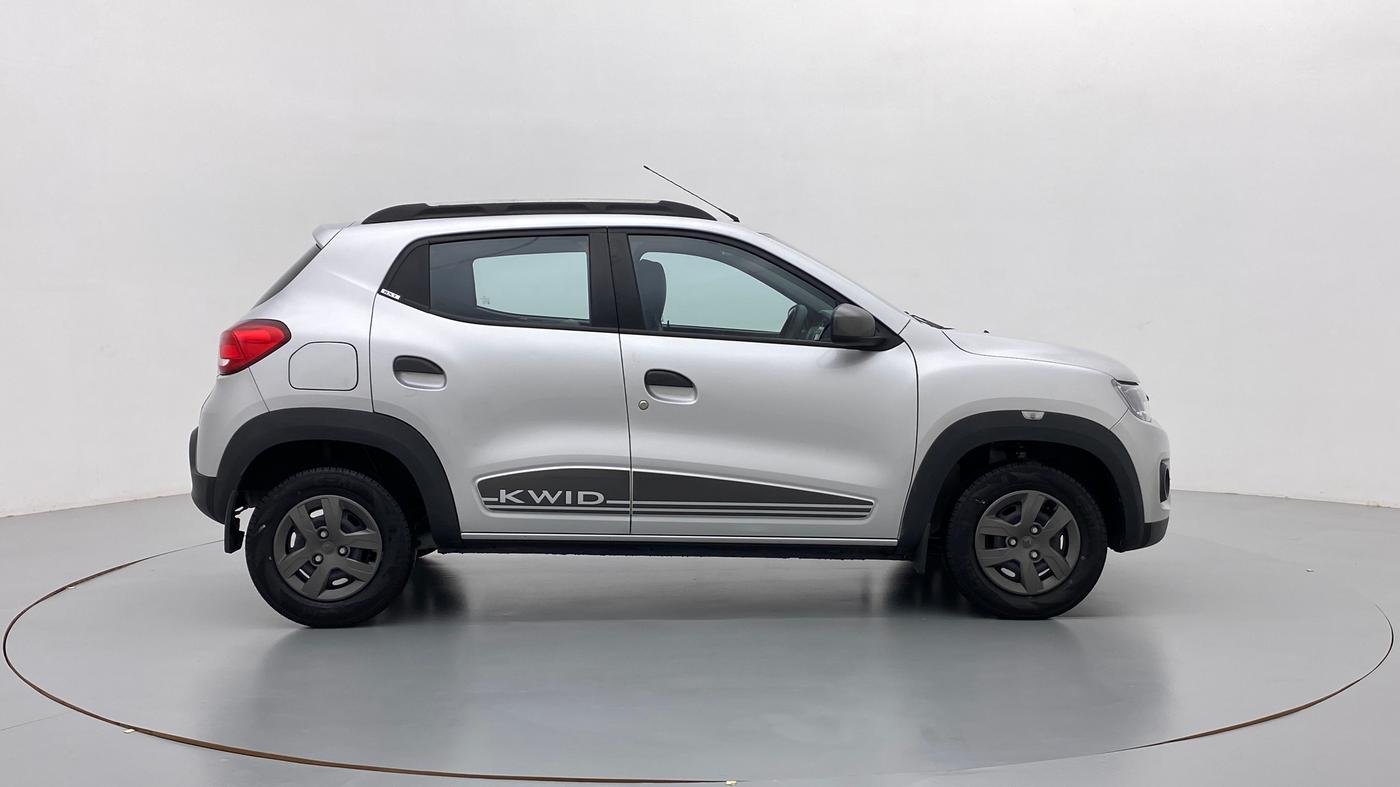 2019 Renault Kwid RXT 1.0 EASY-R AT OPTION, Petrol, Automatic, 556 km, Right Side