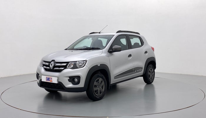 2019 Renault Kwid RXT 1.0 EASY-R AT OPTION, Petrol, Automatic, 556 km, Left Front Diagonal
