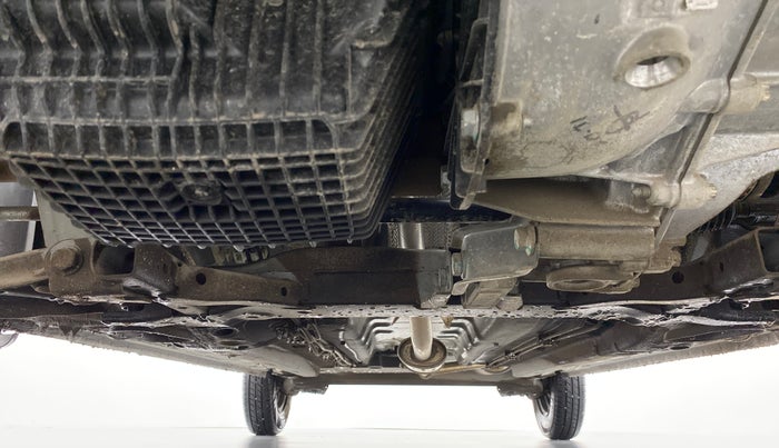 2019 Renault Kwid RXT 1.0 EASY-R AT OPTION, Petrol, Automatic, 556 km, FRONT UNDERBODY