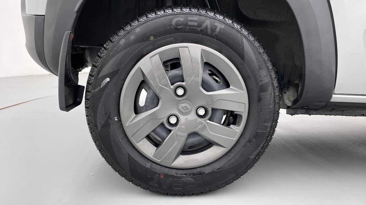 2019 Renault Kwid RXT 1.0 EASY-R AT OPTION, Petrol, Automatic, 556 km, Right Rear Wheel