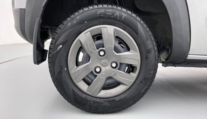 2019 Renault Kwid RXT 1.0 EASY-R AT OPTION, Petrol, Automatic, 556 km, Right Rear Wheel