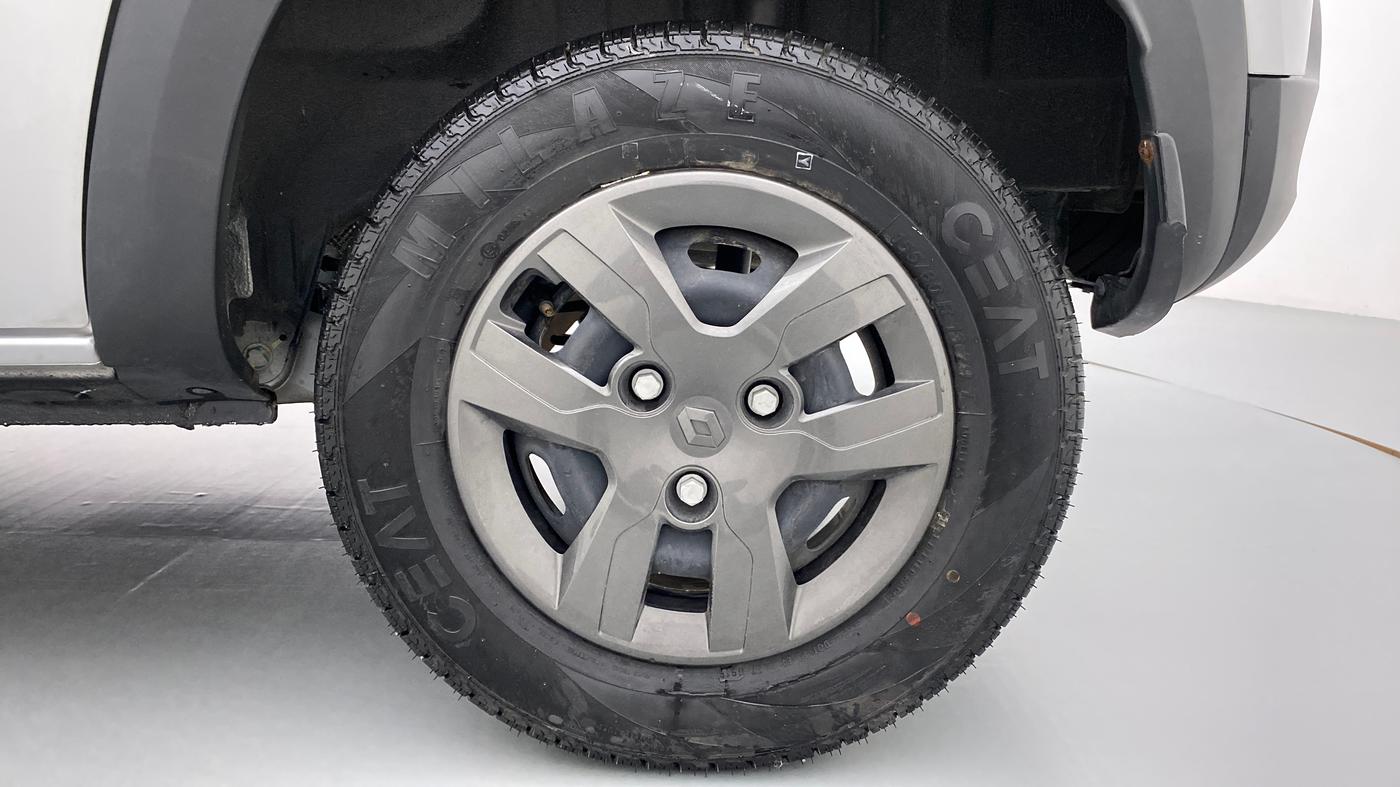 2019 Renault Kwid RXT 1.0 EASY-R AT OPTION, Petrol, Automatic, 556 km, Left Rear Wheel