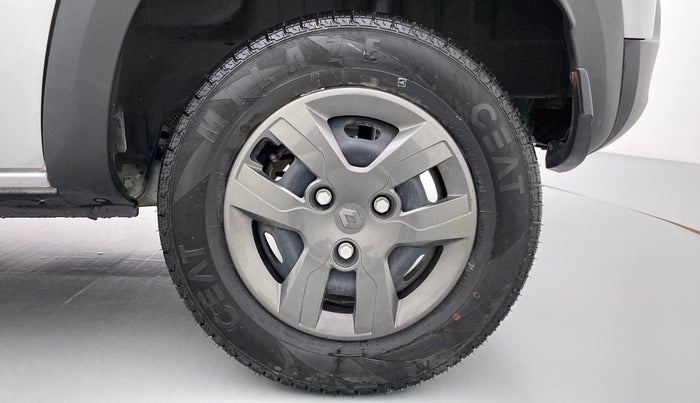 2019 Renault Kwid RXT 1.0 EASY-R AT OPTION, Petrol, Automatic, 556 km, Left Rear Wheel