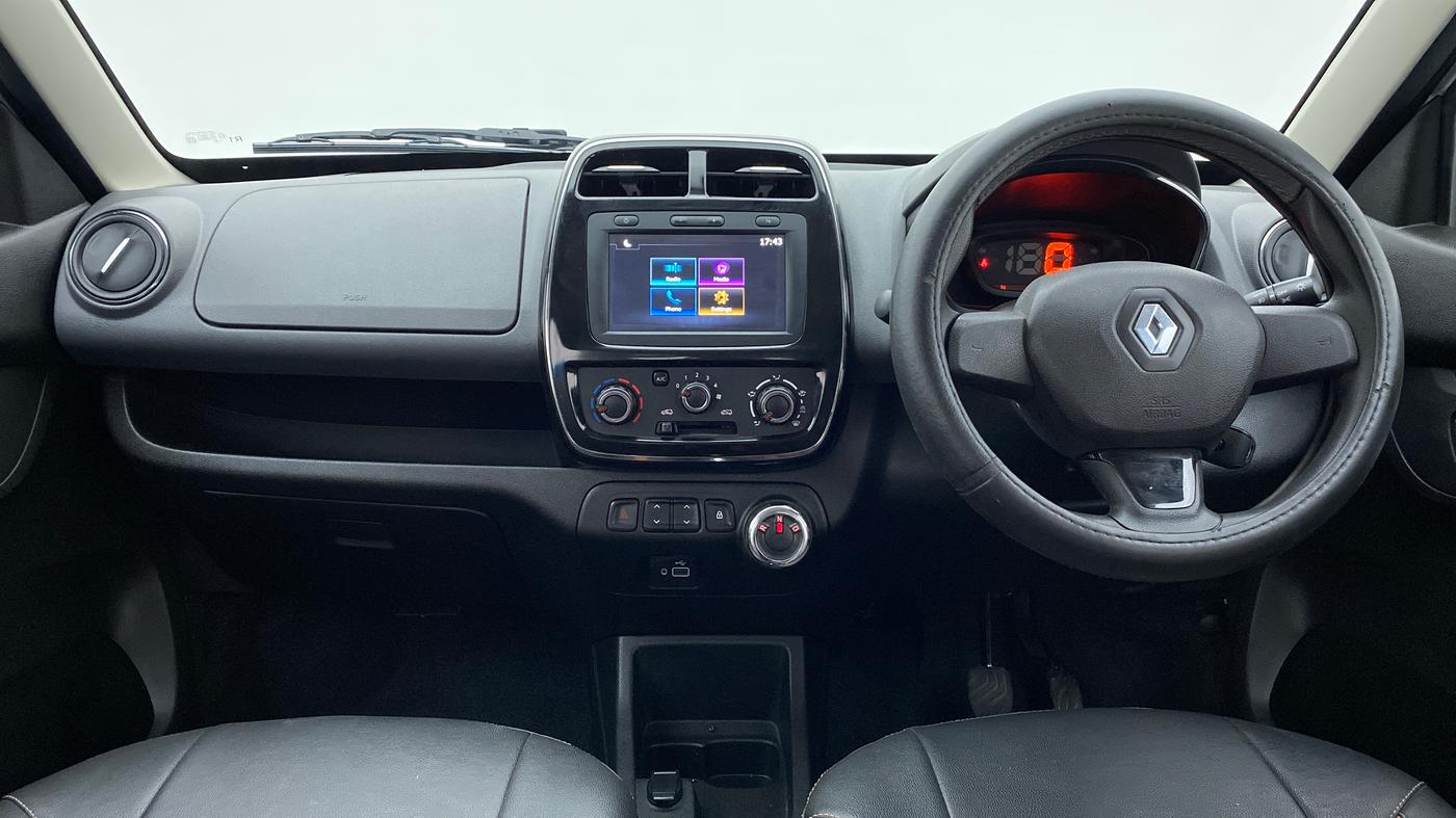 2019 Renault Kwid RXT 1.0 EASY-R AT OPTION, Petrol, Automatic, 556 km, Dashboard