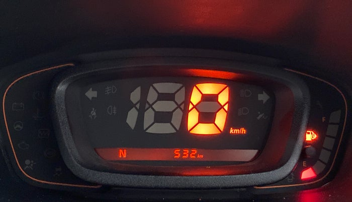 2019 Renault Kwid RXT 1.0 EASY-R AT OPTION, Petrol, Automatic, 556 km, Odometer Image