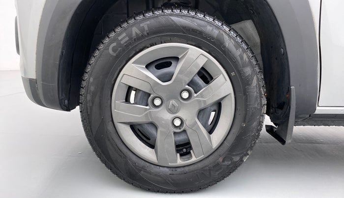 2019 Renault Kwid RXT 1.0 EASY-R AT OPTION, Petrol, Automatic, 556 km, Left Front Wheel