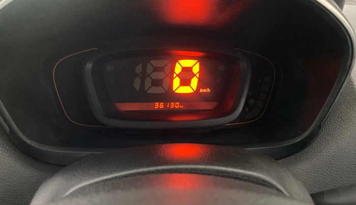 2017 Renault Kwid RXT 0.8, Petrol, Manual, 36,124 km, Odometer Image