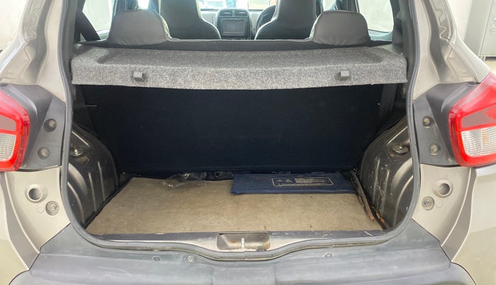 2017 Renault Kwid RXT 0.8, Petrol, Manual, 36,124 km, Boot Inside