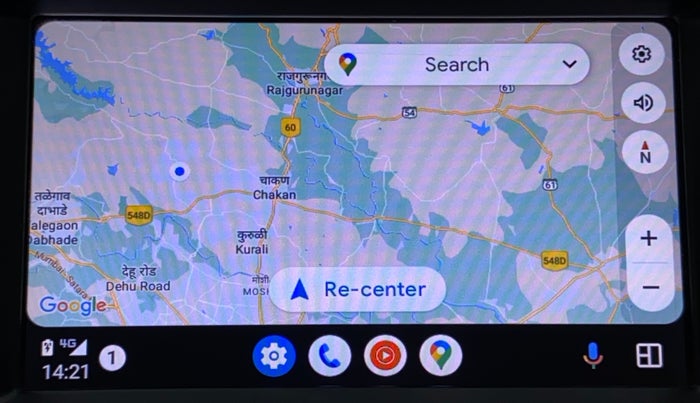 2019 Hyundai NEW SANTRO SPORTZ CNG, CNG, Manual, 79,980 km, Navigation System