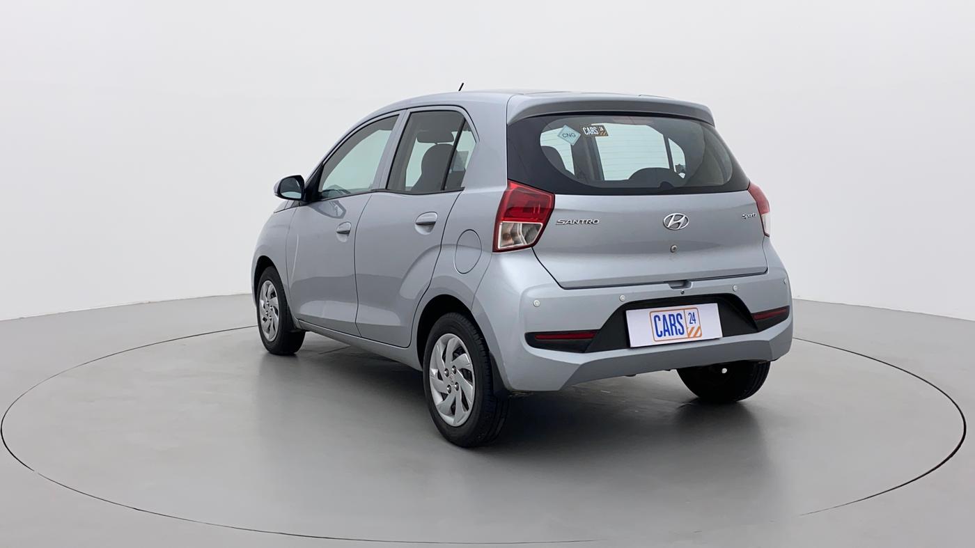 2019 Hyundai NEW SANTRO SPORTZ CNG, CNG, Manual, 79,980 km, Left Back Diagonal
