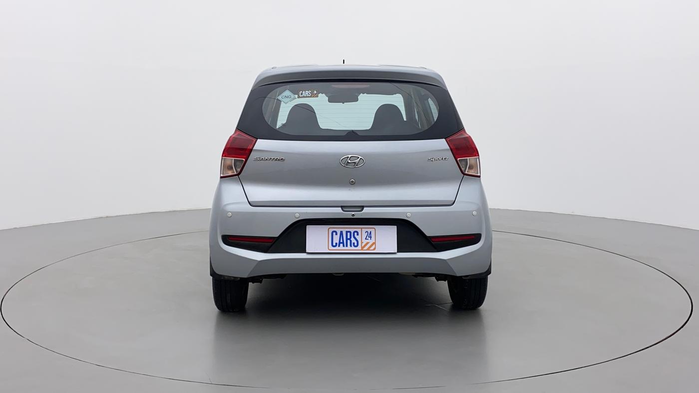 2019 Hyundai NEW SANTRO SPORTZ CNG, CNG, Manual, 79,980 km, Back/Rear