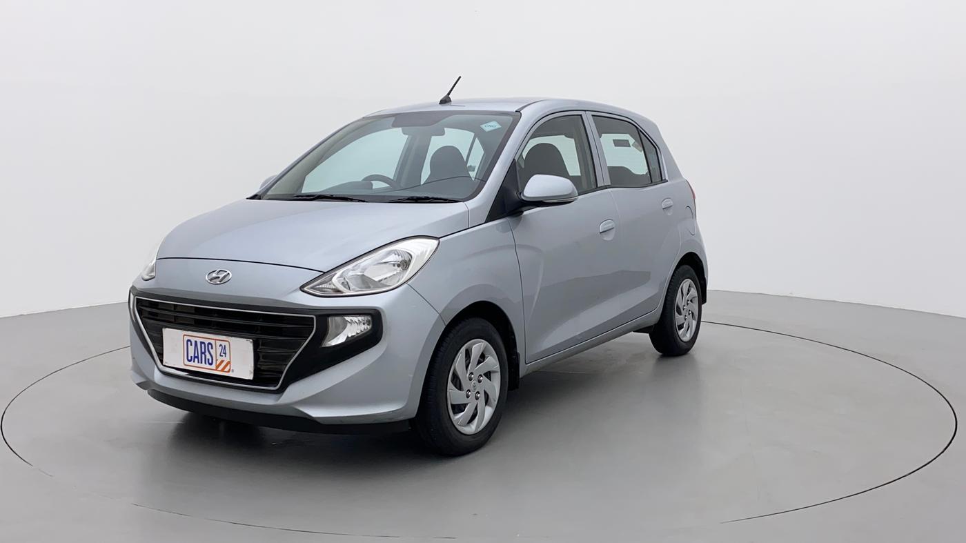 2019 Hyundai NEW SANTRO SPORTZ CNG, CNG, Manual, 79,980 km, Left Front Diagonal