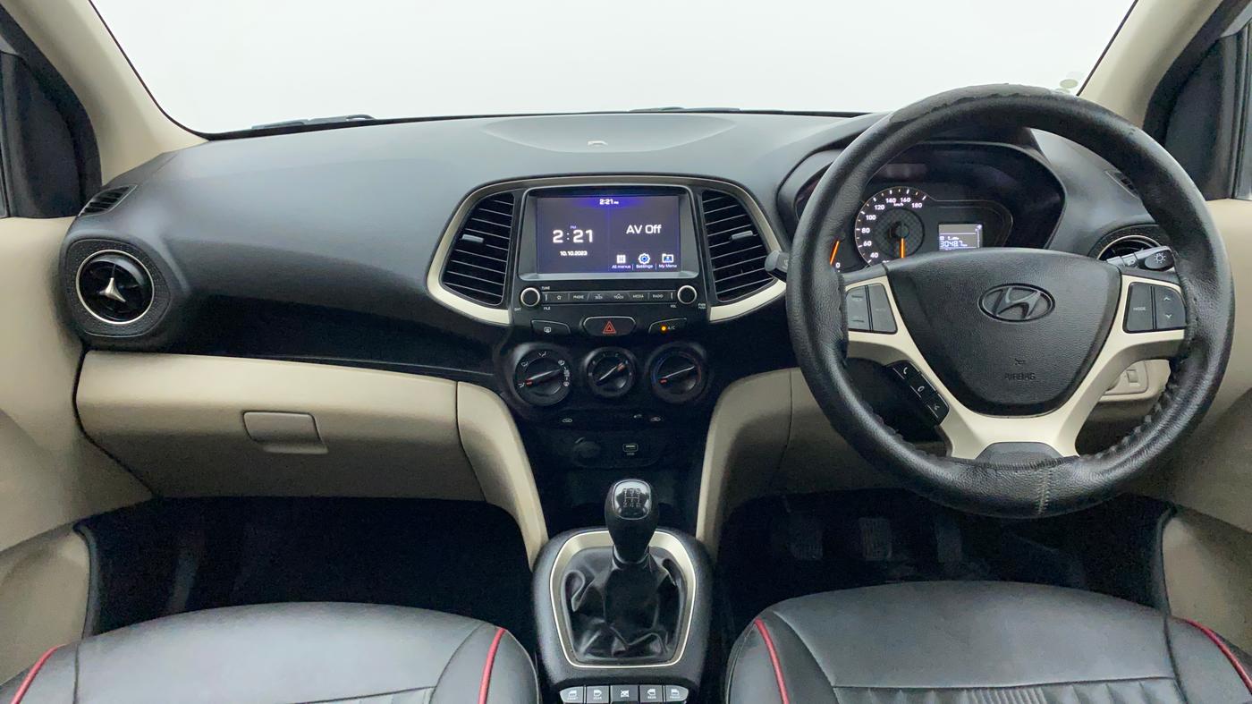 2019 Hyundai NEW SANTRO SPORTZ CNG, CNG, Manual, 79,980 km, Dashboard