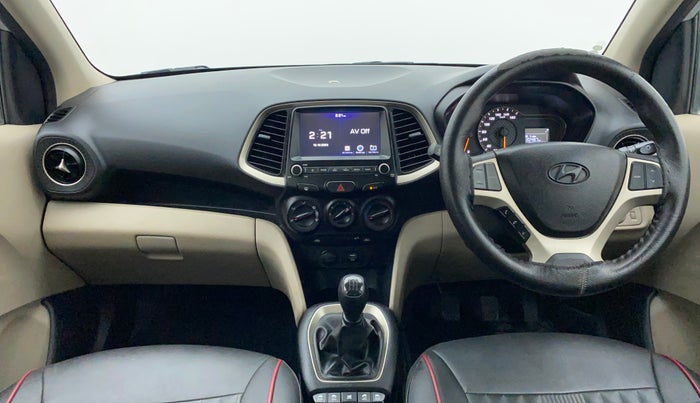2019 Hyundai NEW SANTRO SPORTZ CNG, CNG, Manual, 79,980 km, Dashboard