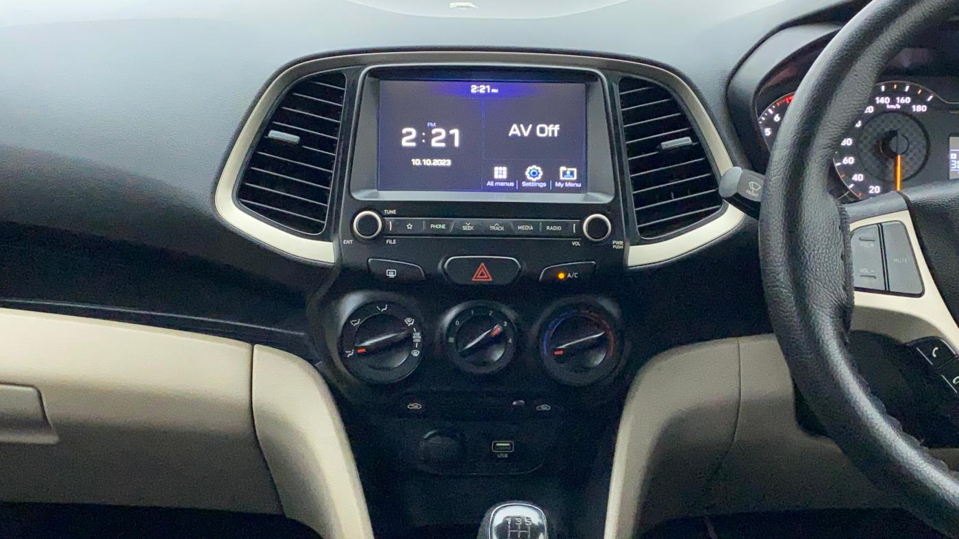 2019 Hyundai NEW SANTRO SPORTZ CNG, CNG, Manual, 79,980 km, Air Conditioner
