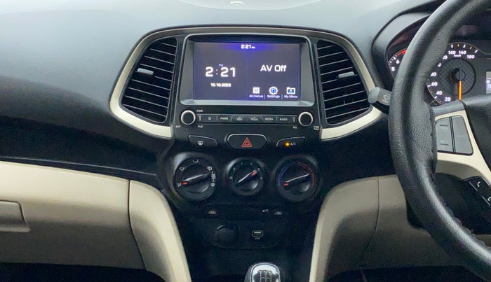 2019 Hyundai NEW SANTRO SPORTZ CNG, CNG, Manual, 79,980 km, Air Conditioner