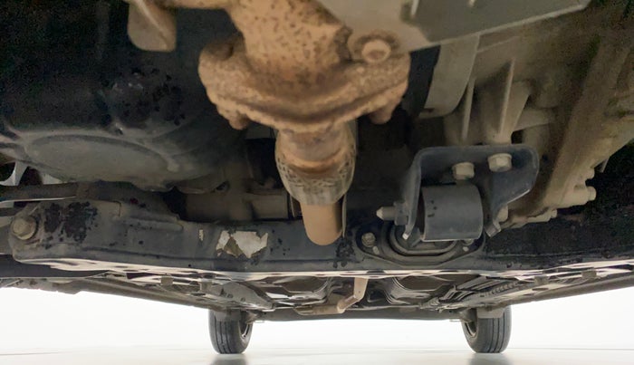 2019 Hyundai NEW SANTRO SPORTZ CNG, CNG, Manual, 79,980 km, Front Underbody