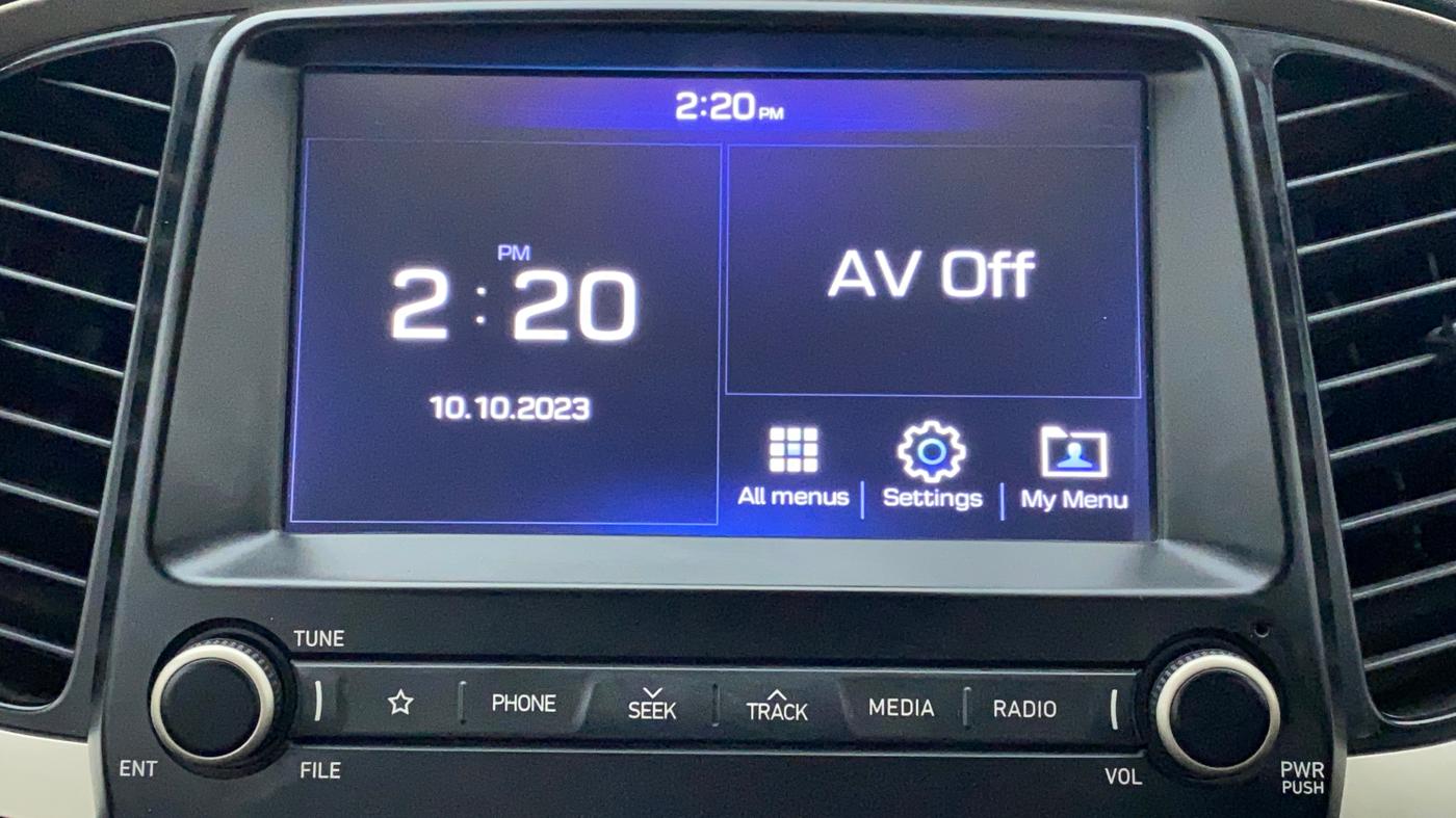 2019 Hyundai NEW SANTRO SPORTZ CNG, CNG, Manual, 79,980 km, Infotainment System