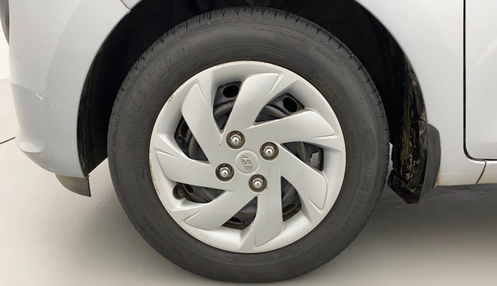 2019 Hyundai NEW SANTRO SPORTZ CNG, CNG, Manual, 79,980 km, Left Front Wheel
