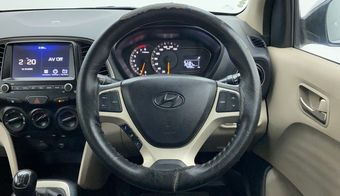 2019 Hyundai NEW SANTRO SPORTZ CNG, CNG, Manual, 79,980 km, Steering Wheel Close Up