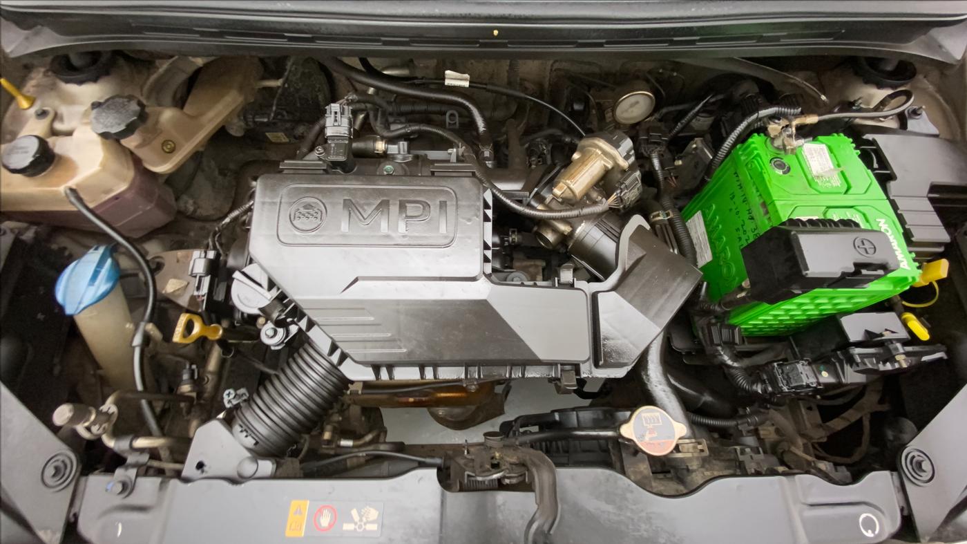 2019 Hyundai NEW SANTRO SPORTZ CNG, CNG, Manual, 79,980 km, Open Bonet