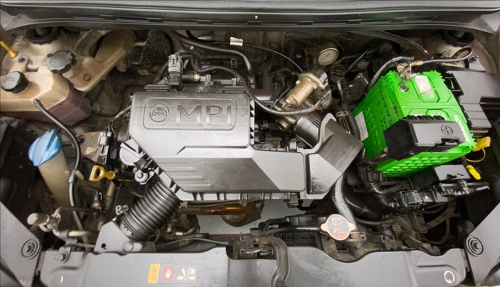 2019 Hyundai NEW SANTRO SPORTZ CNG, CNG, Manual, 79,980 km, Open Bonet