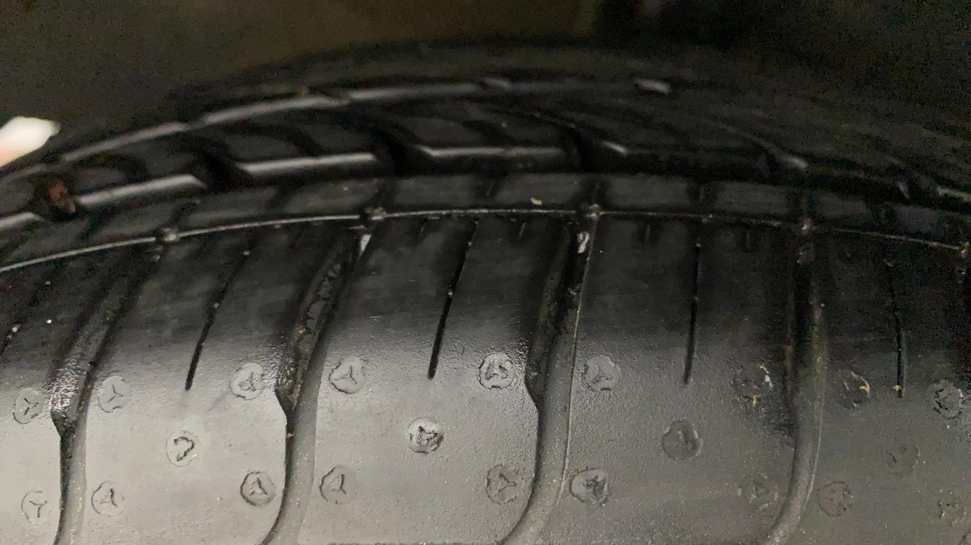 2019 Hyundai NEW SANTRO SPORTZ CNG, CNG, Manual, 79,980 km, Right Rear Tyre Tread