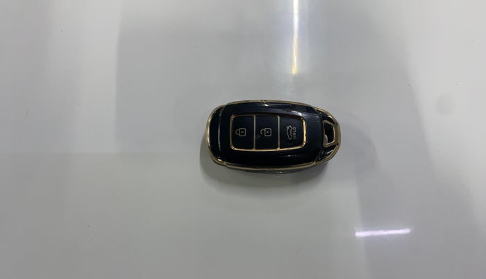 2020 Hyundai Verna SX 1.5 VTVT, Petrol, Manual, 56,514 km, Key Close Up