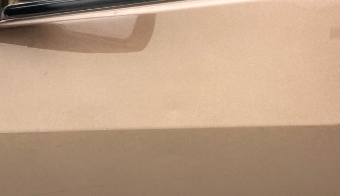 2013 Maruti Ertiga ZXI, Petrol, Manual, 50,958 km, Front passenger door - Slightly dented