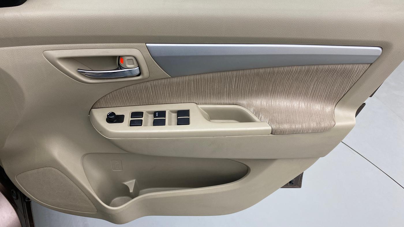 2013 Maruti Ertiga ZXI, Petrol, Manual, 50,958 km, Driver Side Door Panels Control