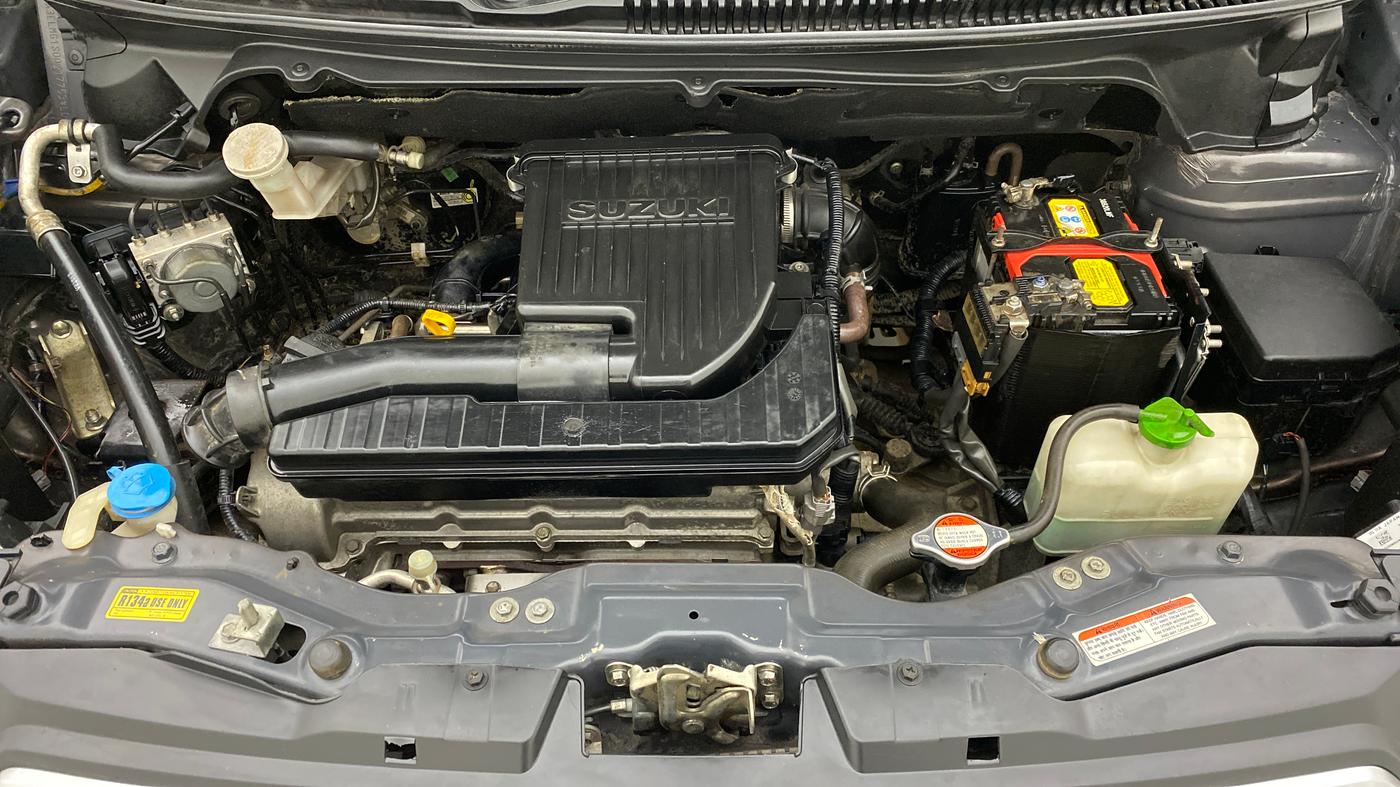 2013 Maruti Ertiga ZXI, Petrol, Manual, 50,958 km, Open Bonet