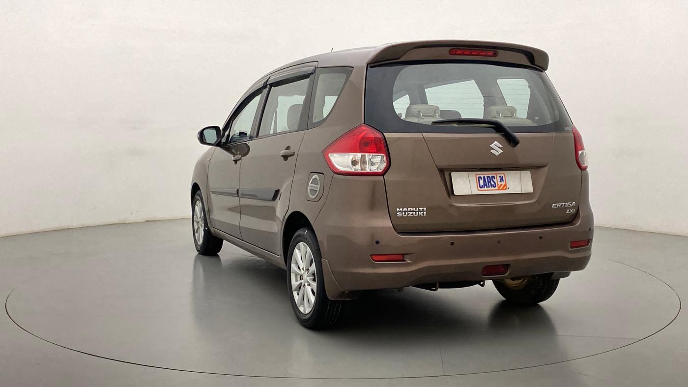 2013 Maruti Ertiga ZXI, Petrol, Manual, 50,958 km, Left Back Diagonal