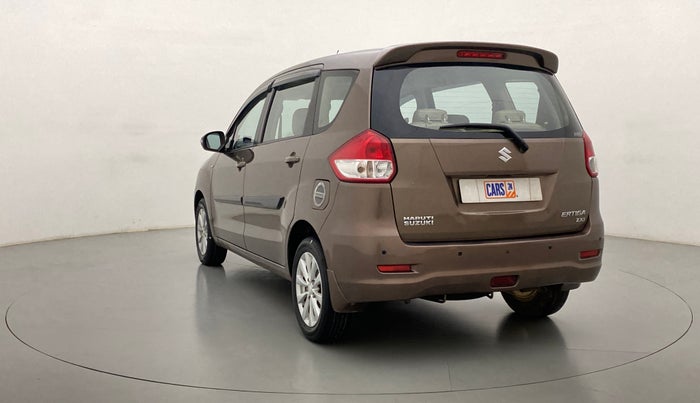 2013 Maruti Ertiga ZXI, Petrol, Manual, 50,958 km, Left Back Diagonal