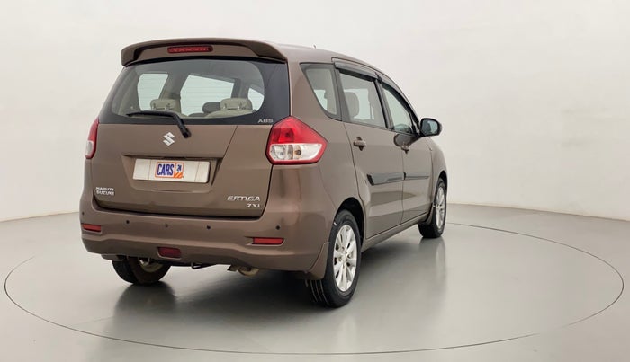 2013 Maruti Ertiga ZXI, Petrol, Manual, 50,958 km, Right Back Diagonal