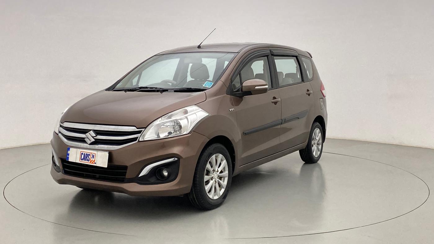 2013 Maruti Ertiga ZXI, Petrol, Manual, 50,958 km, Left Front Diagonal