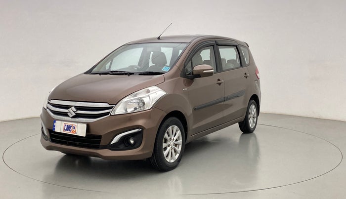 2013 Maruti Ertiga ZXI, Petrol, Manual, 50,958 km, Left Front Diagonal
