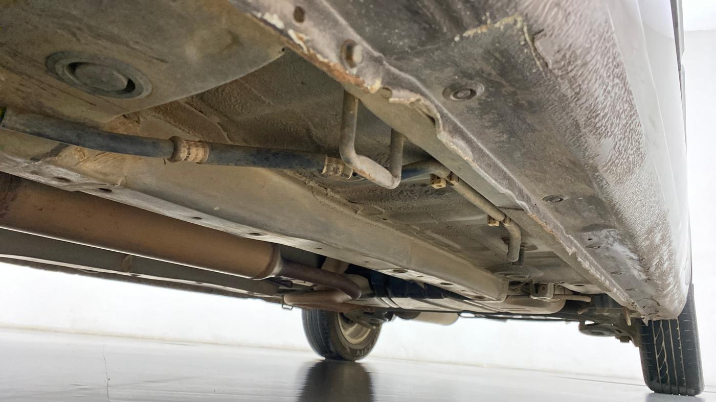 2013 Maruti Ertiga ZXI, Petrol, Manual, 50,958 km, Right Side Underbody