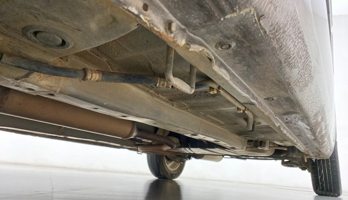 2013 Maruti Ertiga ZXI, Petrol, Manual, 50,958 km, Right Side Underbody