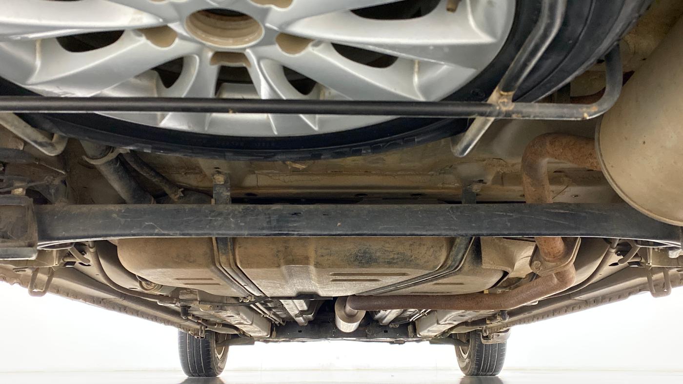 2013 Maruti Ertiga ZXI, Petrol, Manual, 50,958 km, Rear Underbody