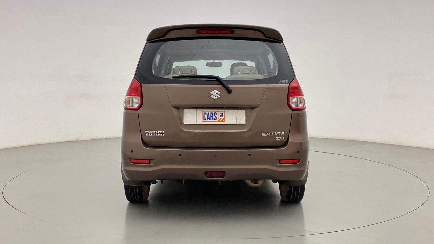 2013 Maruti Ertiga ZXI, Petrol, Manual, 50,958 km, Back/Rear