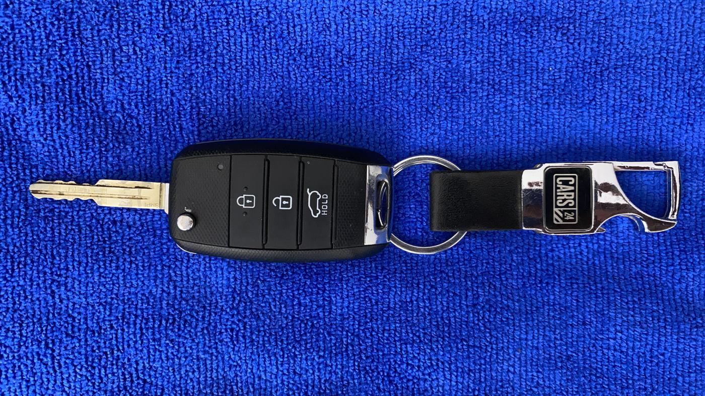 2022 KIA SELTOS HTK 1.5 PETROL, Petrol, Manual, 21,888 km, Key Close Up