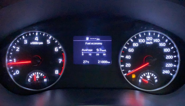 2022 KIA SELTOS HTK 1.5 PETROL, Petrol, Manual, 21,888 km, Odometer Image