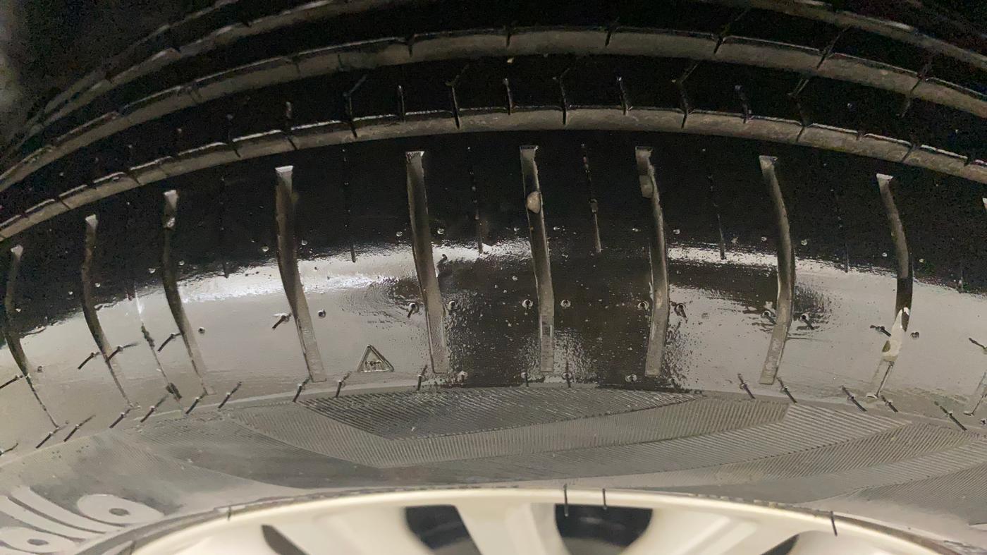 2023 Maruti Dzire ZXI, Petrol, Manual, 3,745 km, Left Rear Tyre Tread