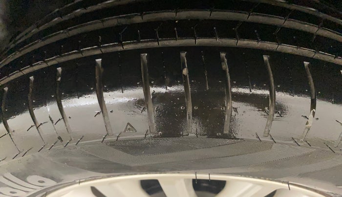 2023 Maruti Dzire ZXI, Petrol, Manual, 3,745 km, Left Rear Tyre Tread