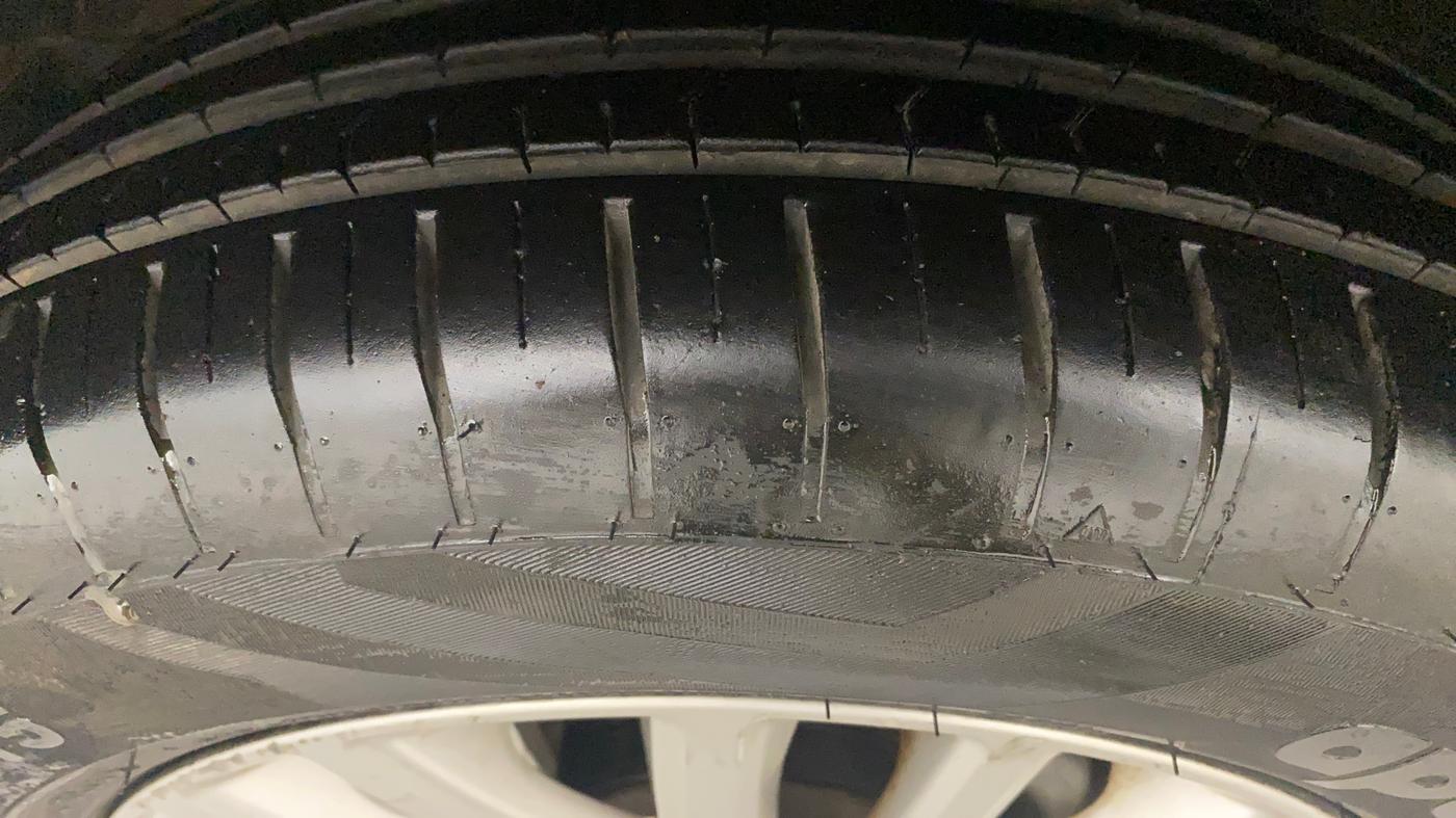 2023 Maruti Dzire ZXI, Petrol, Manual, 3,745 km, Left Front Tyre Tread