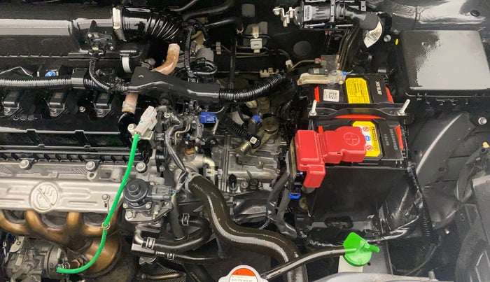 2023 Maruti Dzire ZXI, Petrol, Manual, 3,745 km, Engine View - Left