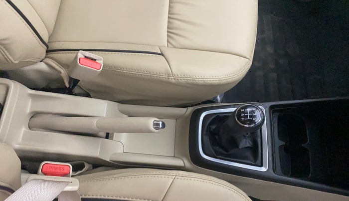 2023 Maruti Dzire ZXI, Petrol, Manual, 3,745 km, Gear Lever